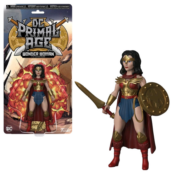 DC Primal Age - Wonder Woman Savage World Figure-FUN32695