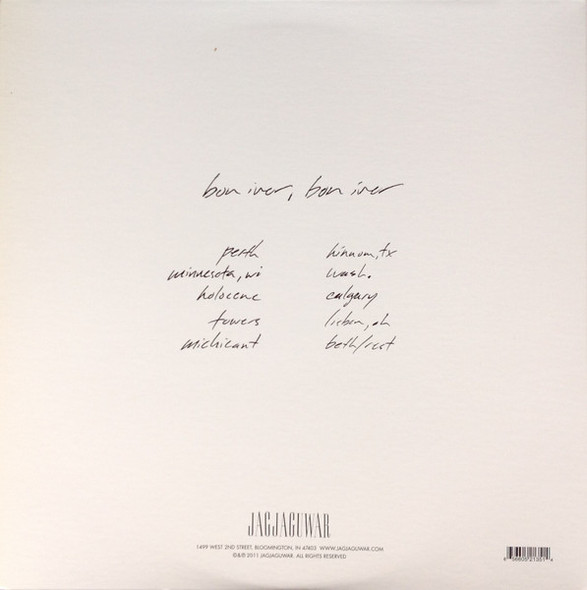 BON IVER-Bon Iver Vinyl LP-Brand New-Still Sealed