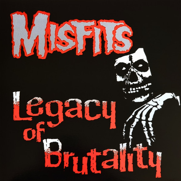 MISFITS-Legacy Of Brutality Vinyl LP-Brand New-Still Sealed MISFITS-Legacy Of Brutality Vinyl LP-Brand New-Still Sealed