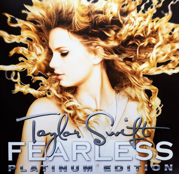 TAYLOR SWIFT (2 LP's 180 gram)-Fearless (Platinum Edition) Vinyl LP-Brand New-Still Sealed