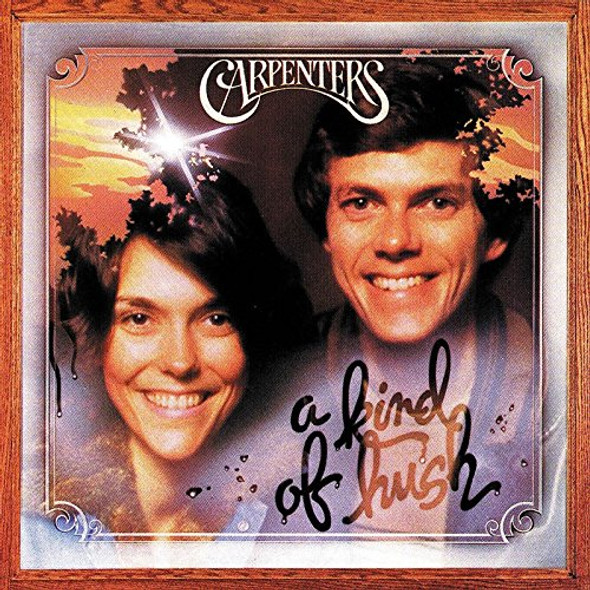 CARPENTERS-KIND OF HUSH (180g) Vinyl LP-Brand New-Still Sealed CARPENTERS-KIND OF HUSH (180g) Vinyl LP-Brand New-Still Sealed