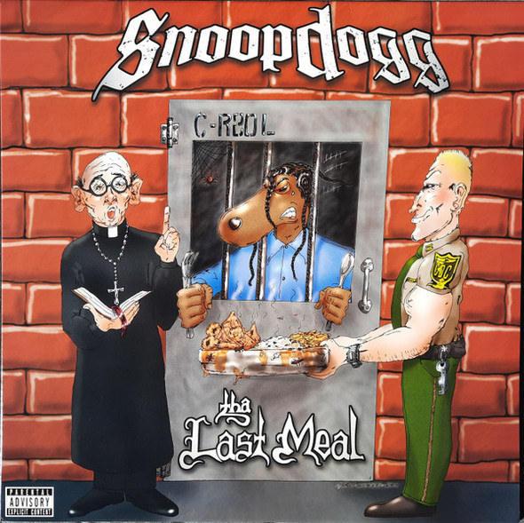 SNOOP DOGG-THA LAST MEAL  Vinyl LP-Brand New-Still Sealed