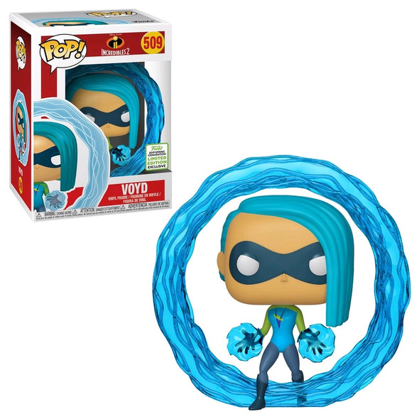 Incredibles 2 - Voyd ECCC 2019 US Exclusive Pop! Vinyl -FUN37020