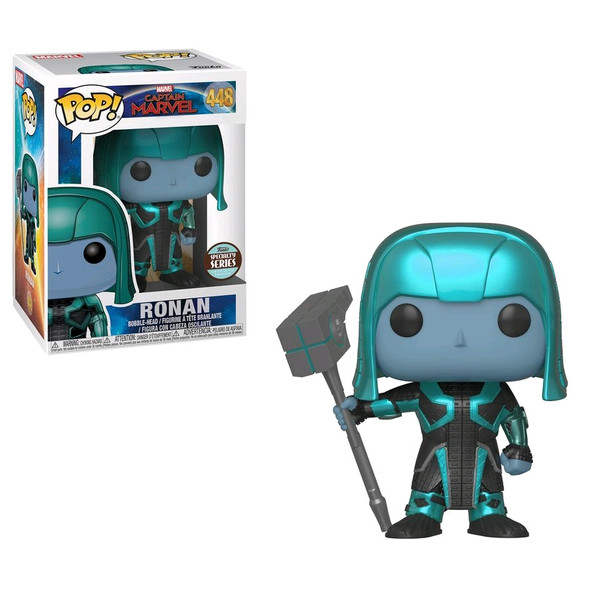 Captain Marvel - Ronan Specilaty Store Exclusive Pop! Vinyl-FUN36377