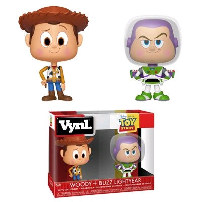 Toy Story - Woody & Buzz Vynl.-FUN37005