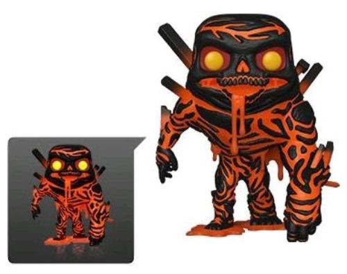 Spider-Man: Far From Home - Molten Man Glow US Exclusive Pop! Vinyl [RS]-FUN39210