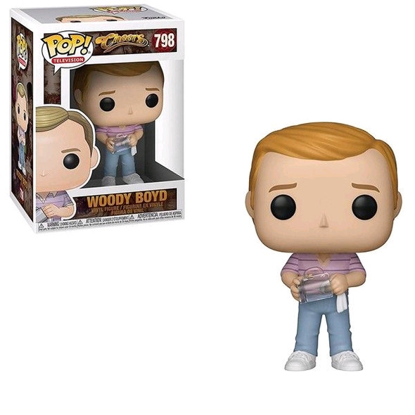 Cheers - Woody Boyd Pop! Vinyl-FUN39346