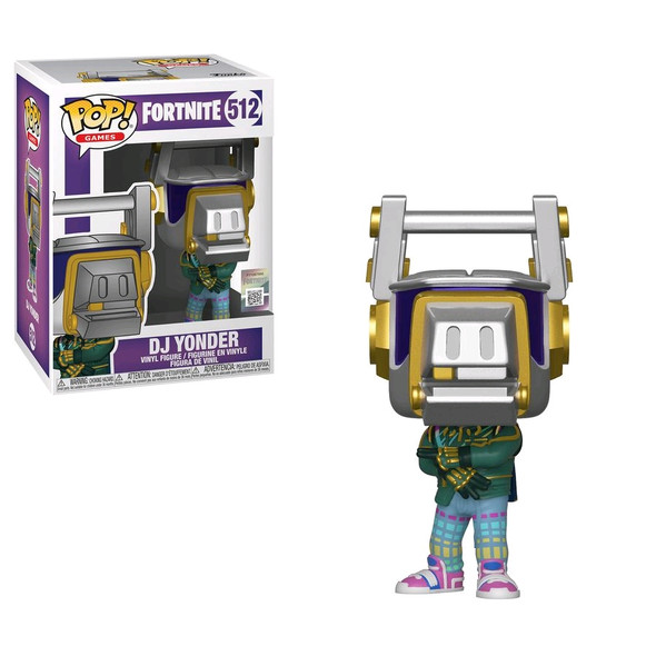 Fortnite - DJ Yonder Pop! Vinyl-FUN39050