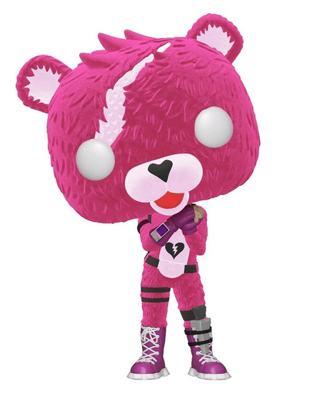 Fortnite - Cuddle Team Leader Flocked US Exclusive Pop! Vinyl [RS]-FUN40948-FUNKO