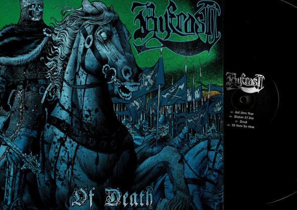 Byfrost - Of Death-VINYL LP-USED-NM-Black Metal