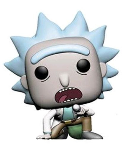 Rick and Morty - Get Schwifty Rick US Exclusive Pop! Vinyl [RS]-FUN40254-FUNKO