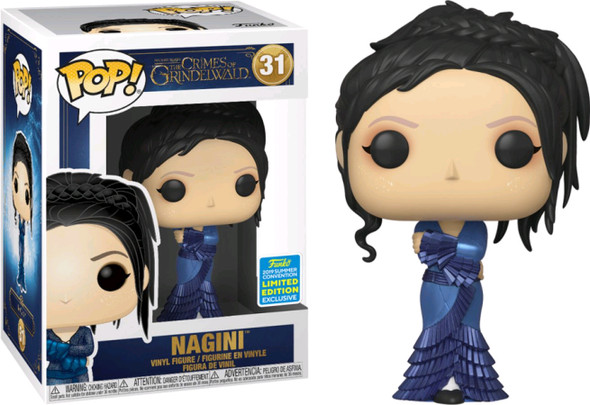 Fantastic Beasts 2: The Crimes of Grindelwald - Nagini SDCC 2019 US Exclusive Pop! Vinyl [RS]-FUN40204-FUNKO