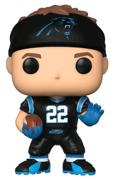 NFL: Panthers - Christian McCaffrey Pop! Vinyl-FUN42874-FUNKO
