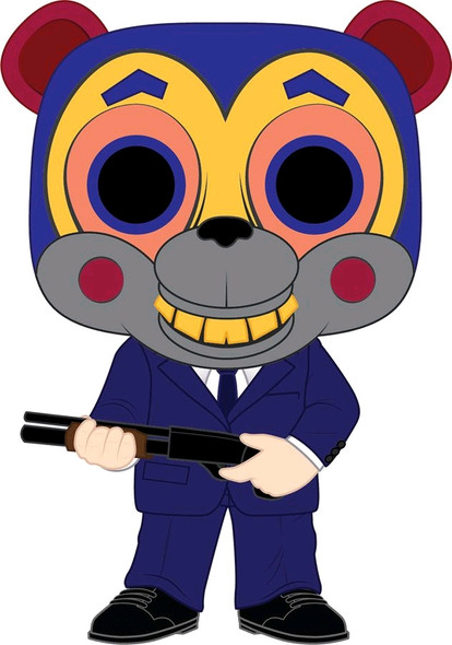 Umbrella Academy - Hazel with Mask Pop! Vinyl-FUN45055-FUNKO