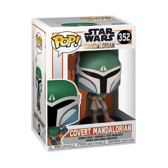 Star Wars: The Mandalorian - Covert Mandalorian Pop! Vinyl-FUN45544-FUNKO