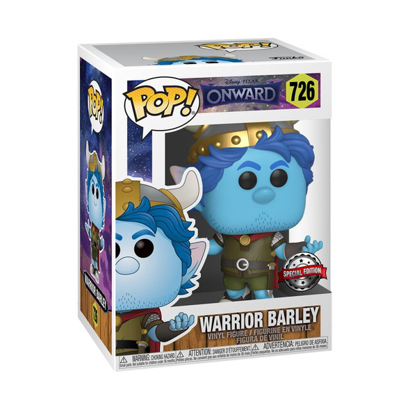Onward - Barley Warrior US Exclusive Pop! Vinyl [RS]-FUN45588-FUNKO