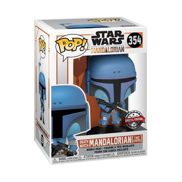 Star Wars: The Mandalorian - Death Watch Metallic US Exclusive Pop! Vinyl-FUN46091