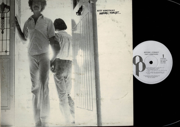 Andy Armstrong -Before I Forget...-VINYL LP-USED-Aussie press
