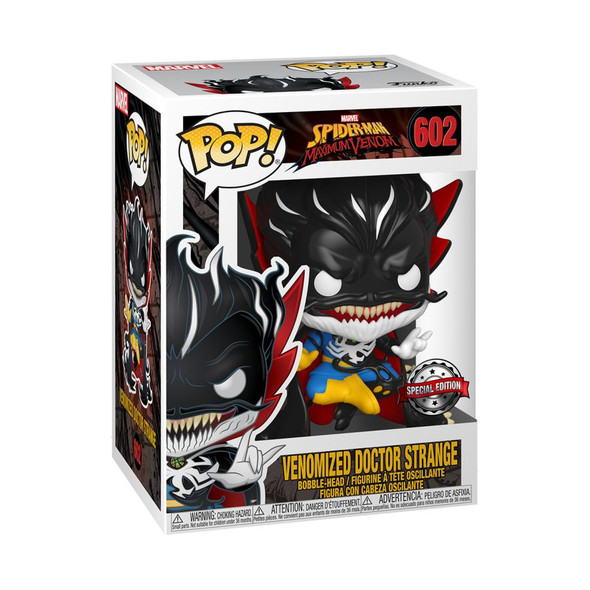 Venom - Venomized Doctor Strange Glow US Exclusive Pop! Vinyl [RS]-FUN47527-FUNKO