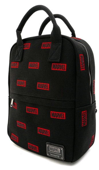 Marvel Comics - Logo Mini Backpack-LOUMVBK0099-LOUNGEFLY