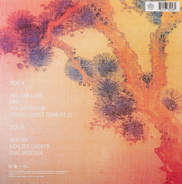Kanye West, Kid Cudi-KIDS SEE GHOSTS Vinyl LP-Brand New-Still Sealed
