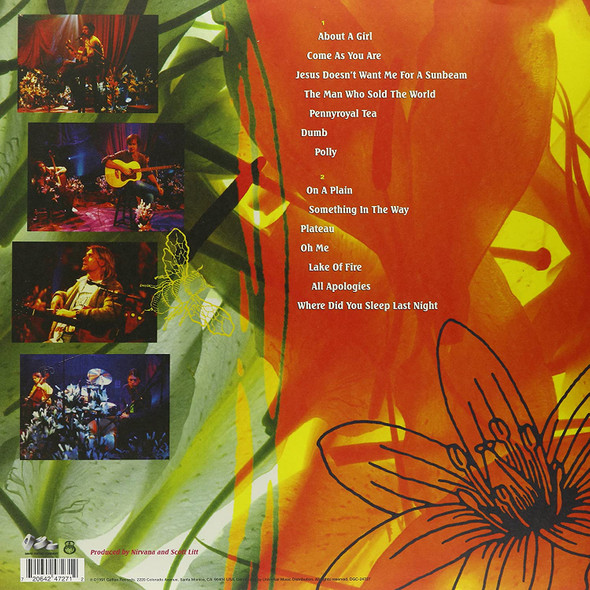 NIRVANA -MTV Unplugged in New York Vinyl LP-Brand New-Still Sealed NIRVANA -MTV Unplugged in New York Vinyl LP-Brand New-Still Sealed