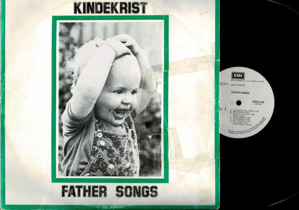Kindekrist-Father Songs-VINYL LP-USED-Aussie press
