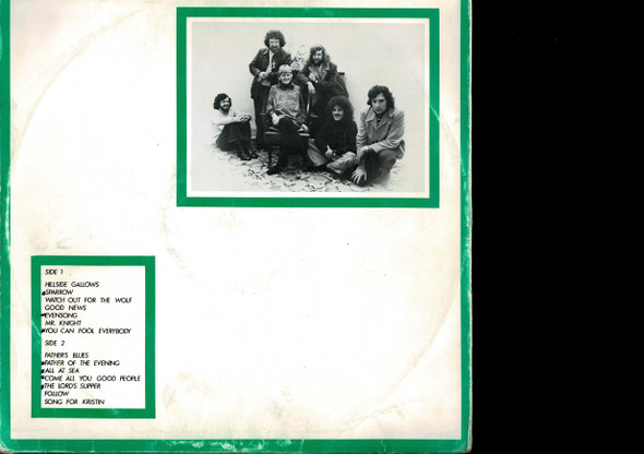 Kindekrist-Father Songs-VINYL LP-USED-Aussie press