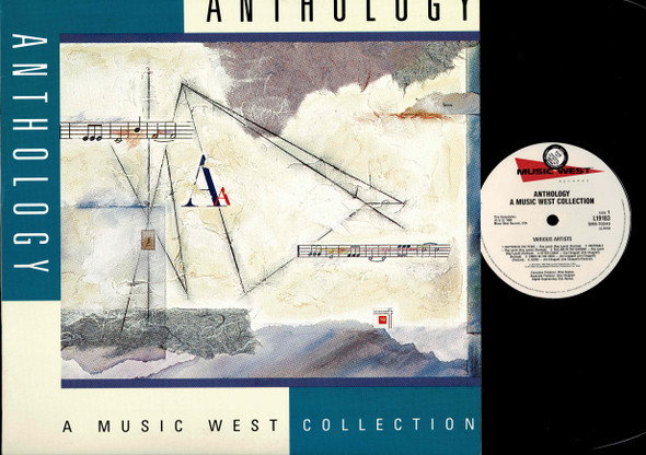 Various ? Anthology - A Music West Collection-VINYL LP-USED-Aussie press