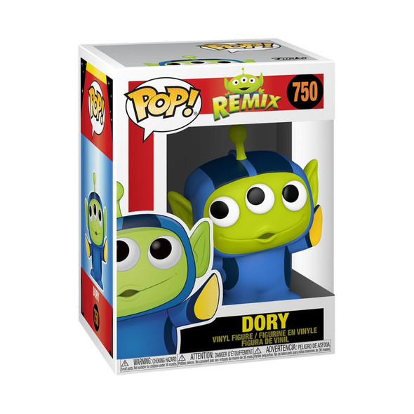 Pixar - Alien Remix Dory Pop! Vinyl-FUN48364-FUNKO