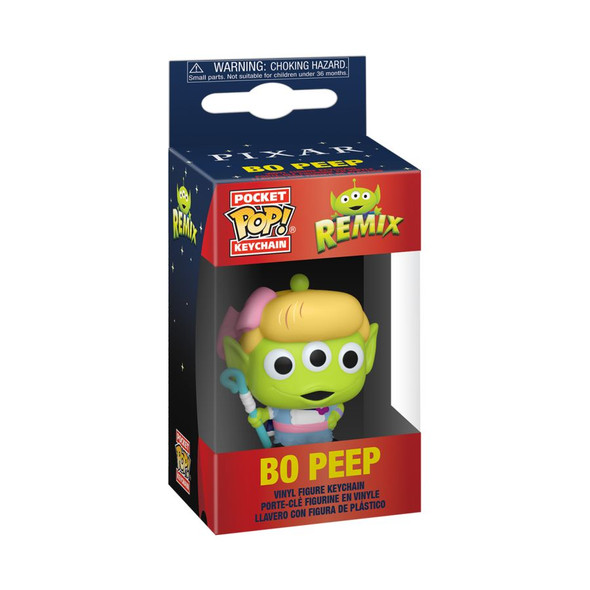 Pixar - Alien Remix Bo Peep Pocket Pop! Keychain-FUN48359-FUNKO