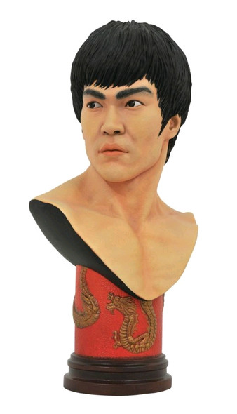 Bruce Lee - Legends in 3D 1:2 Scale Bust-DSTDEC192337-DIAMOND SELECT TOYS