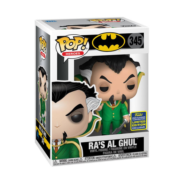 Batman - Ra's al Ghul SDCC 2020 US Exclusive Pop! Vinyl-FUN47870-FUNKO