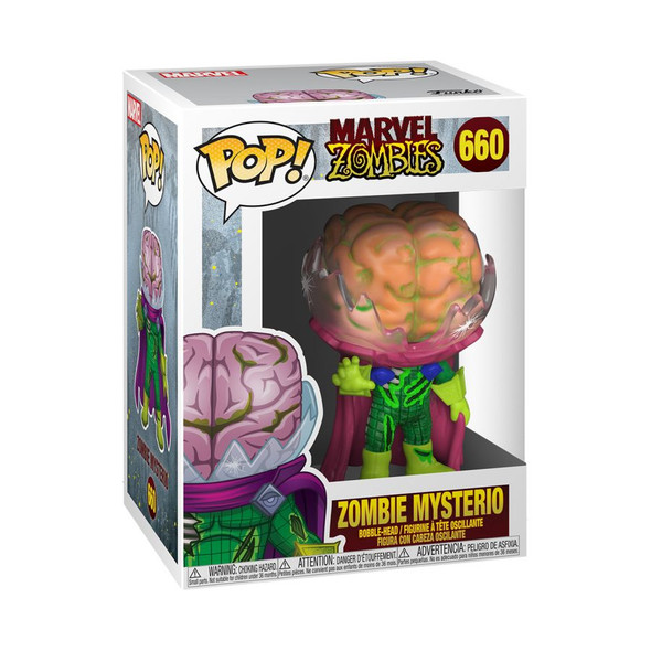 Marvel Zombies - Mysterio Pop! Vinyl-FUN49124-FUNKO