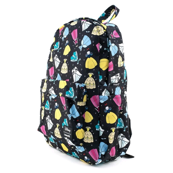 Disney - Princess Dresses Backpack-LOUWDBK0974-LOUNGEFLY