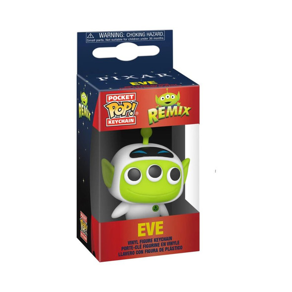 Pixar - Alien Remix Eve Pocket Pop! Keychain-FUN49641-Funko
