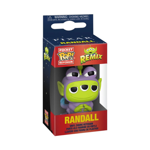 Pixar - Alien Remix Randall Pocket Pop! Keychain-FUN49605-Funko