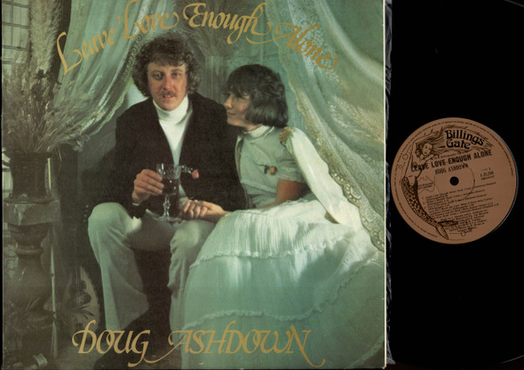 Doug Ashdown-Leave Love Enough Alone-VINYL LP-USED-Aussie press