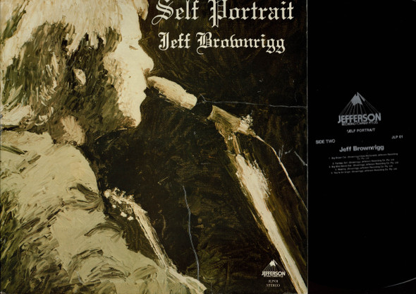 Jeff Brownrigg-Self Portrait-VINYL LP-USED-Aussie press