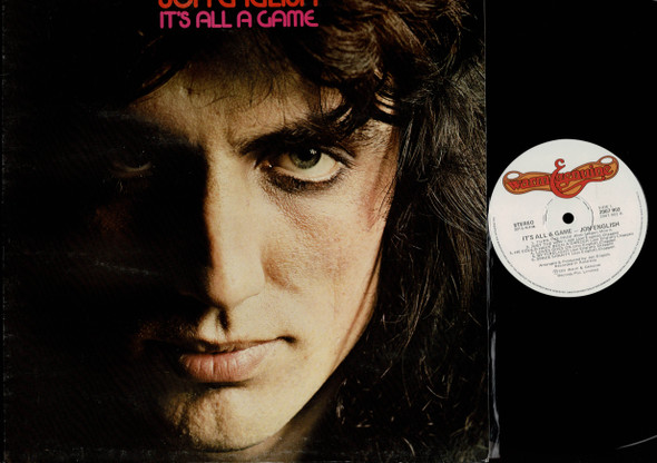 Jon English (3)-It's All A Game-VINYL LP-USED-Aussie press