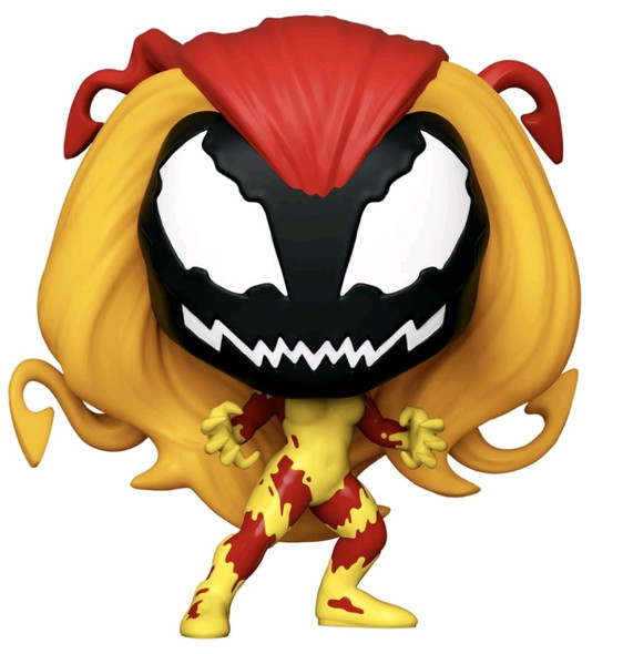 Spider-Man - Scream Symbiote US Exclusive Pop! Vinyl [RS]-FUN37474-FUNKO