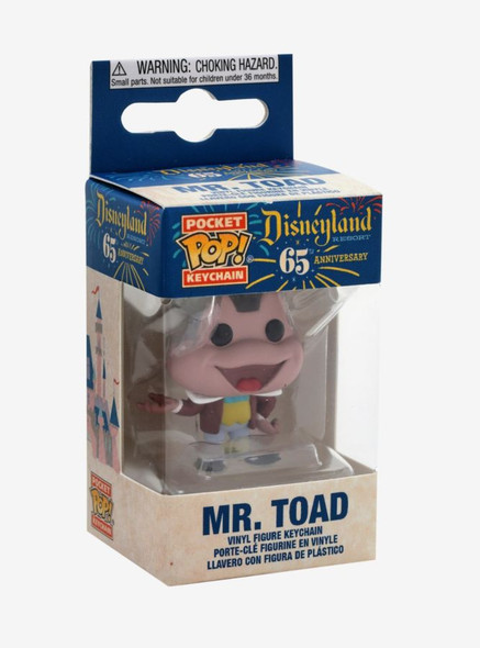 Disneyland 65th Anniversary - Mr Toad Pocket Pop! Keychain-FUN51191-FUNKO
