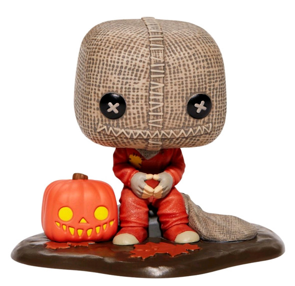 Trick R Treat - Sam with Pumpkin & Sack US Exclusive Pop! Deluxe [RS]-FUN36417-FUNKO