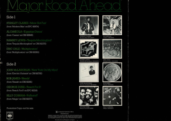 Various-Major Road Ahead-VINYL LP-USED-Aussie press-LP_1036