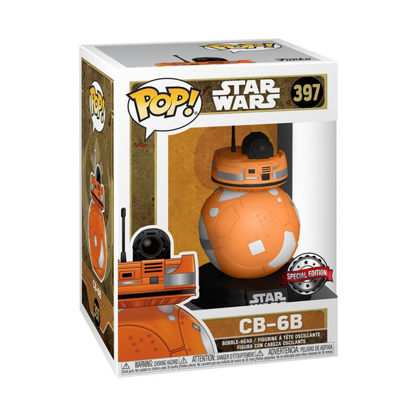 Star Wars: Galaxy's Edge - CB-6B US Exclusive Pop! Vinyl-FUN37793-FUNKO