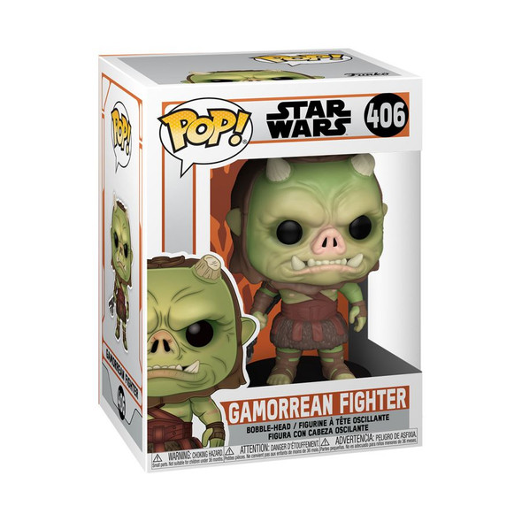 Star Wars: The Mandalorian - Gamorean Fighter Pop! Vinyl-FUN50964-FUNKO