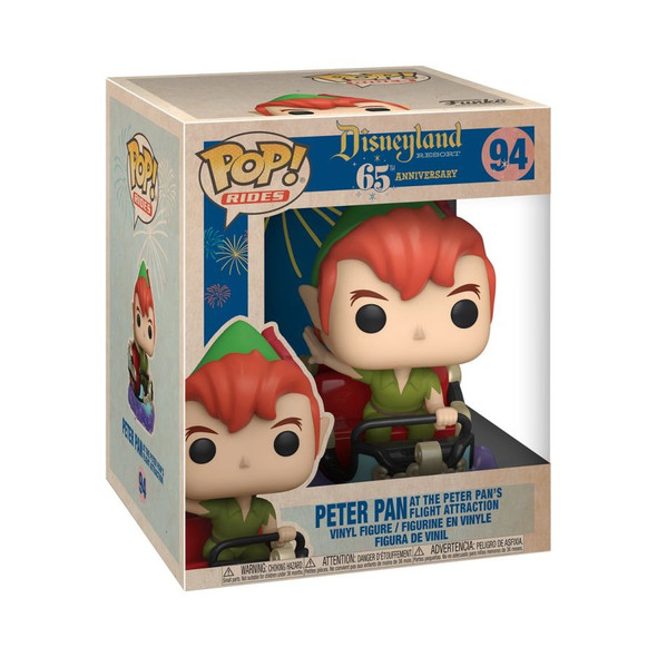Disneyland 65th Anniversary - Peter Pan's Flight Attraction Pop! Ride-FUN51519-FUNKO