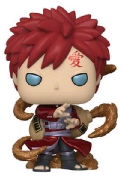 Naruto - Gaara Metallic US Exclusive Pop! Vinyl [RS]-FUN48839-FUNKO