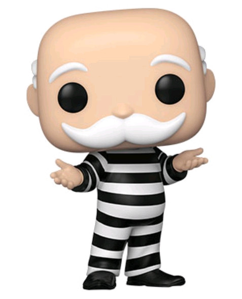 Monopoly - Criminal Uncle Pennybags Pop! Vinyl-FUN51898-FUNKO