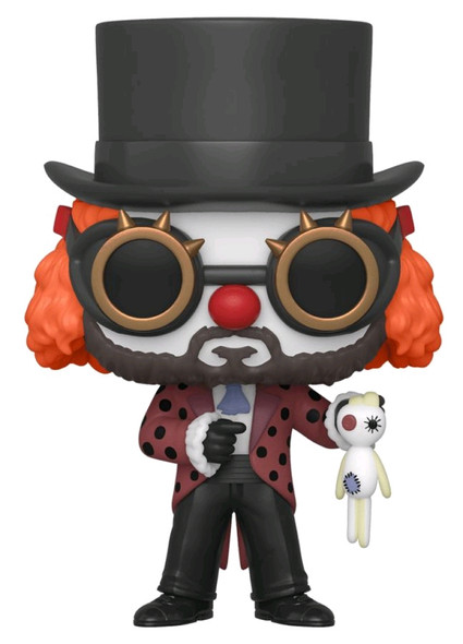 La Casa de Papel (Money Heist) - Professor O Clown Pop! Vinyl-FUN44196-FUNKO